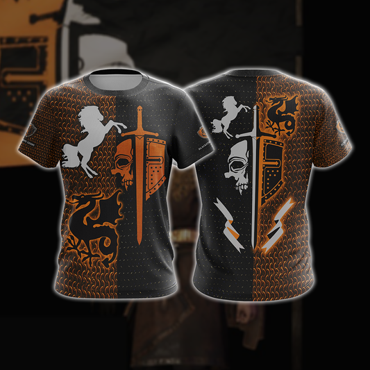 For Honor - Blackstone Legion New Unisex 3D T-shirt T-shirt