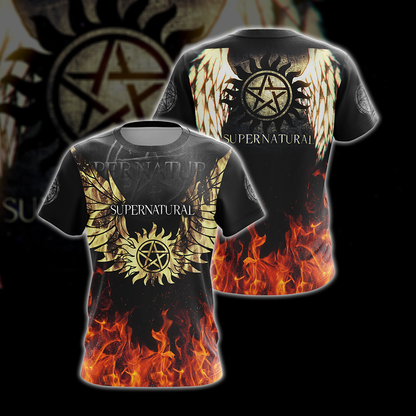 Supernatural TV Series T-shirt T-shirt