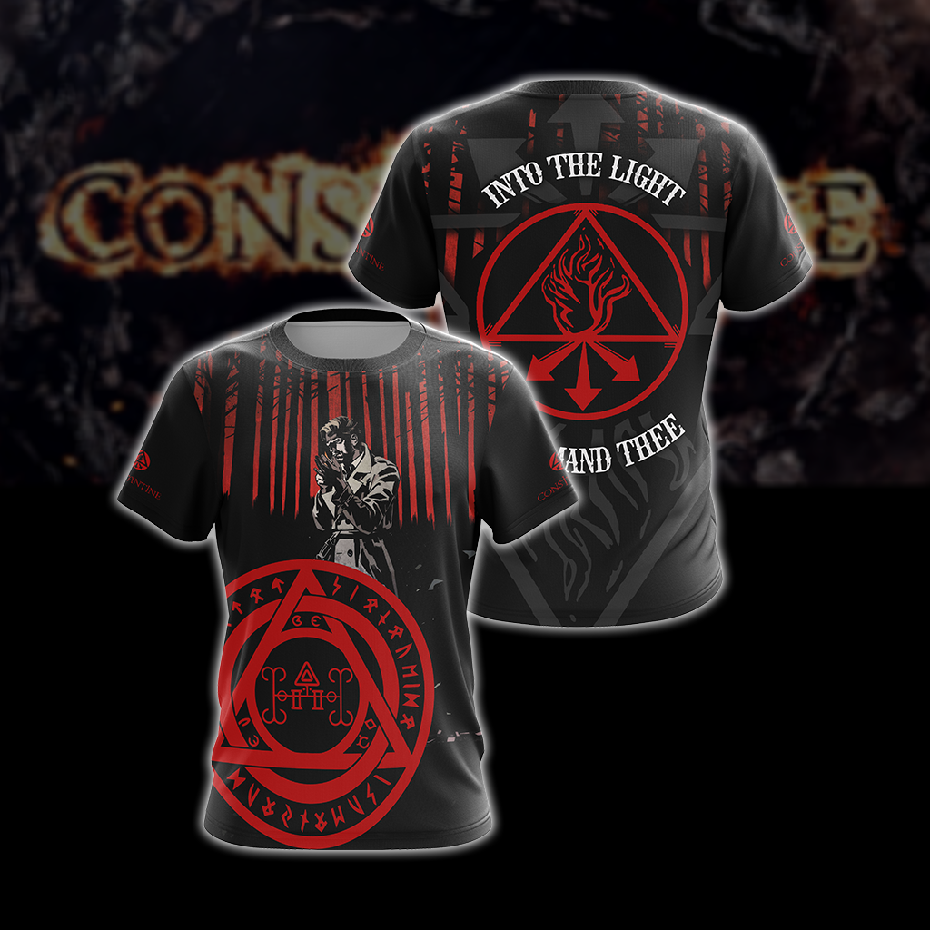 Constantine New Unisex 3D T-shirt T-shirt