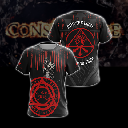 Constantine New Unisex 3D T-shirt T-shirt