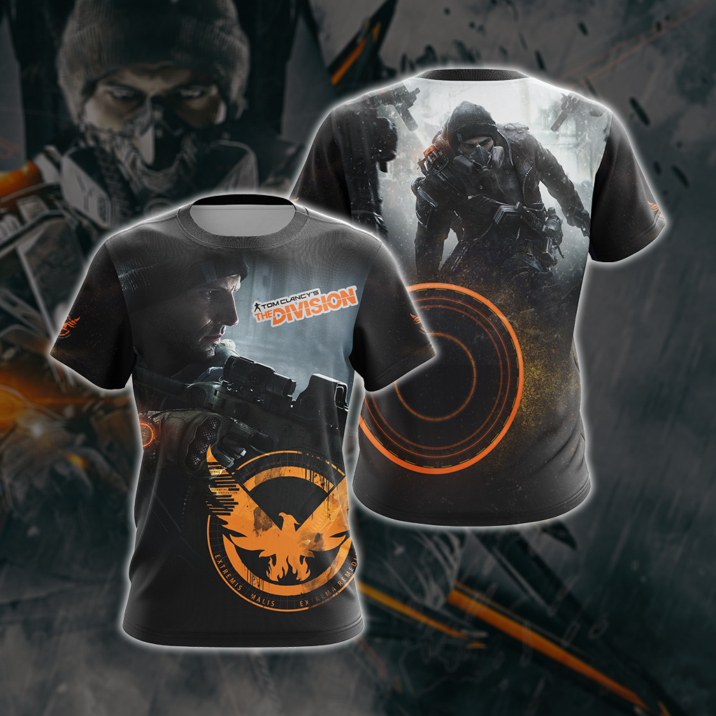 Tom Clancy's The Division New Style Unisex 3D T-shirt T-shirt