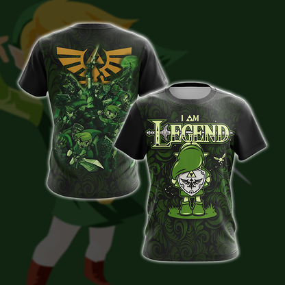 The Legend of Zelda New Style Unisex 3D T-shirt T-shirt