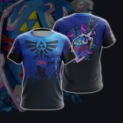 The Legend Of Zelda Unisex 3D T-shirt T-shirt