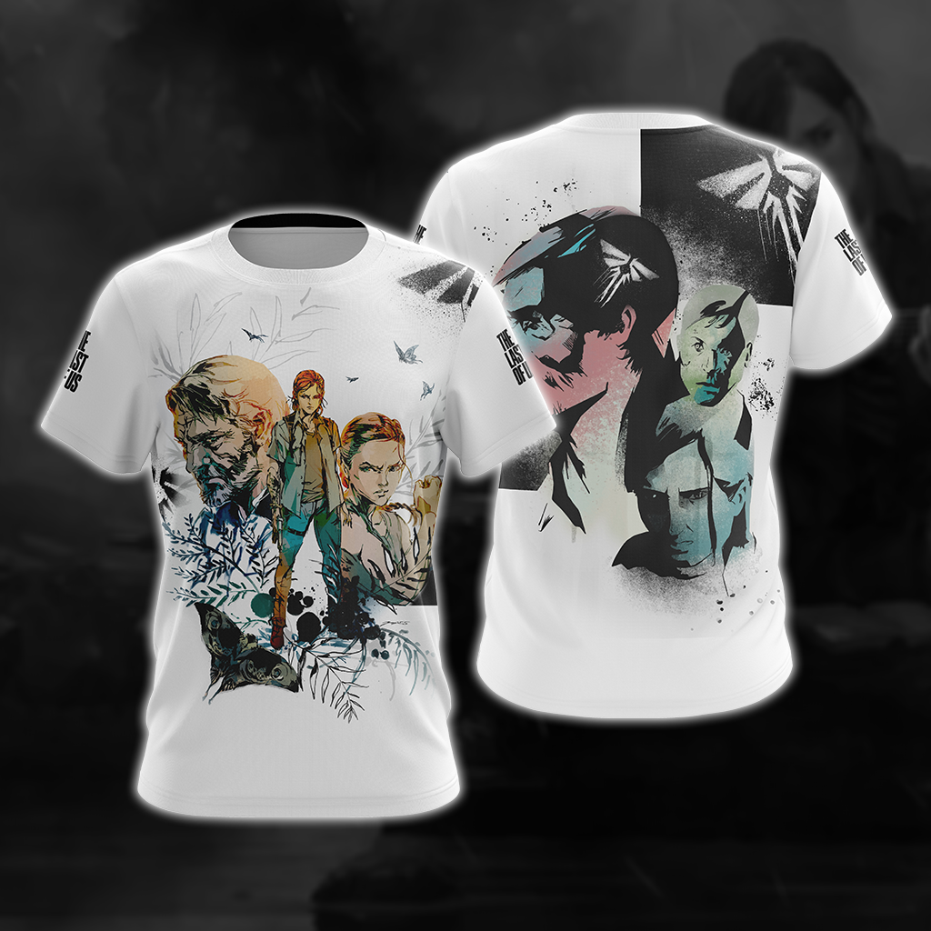 The Last Of Us Unisex 3D T-shirt T-shirt