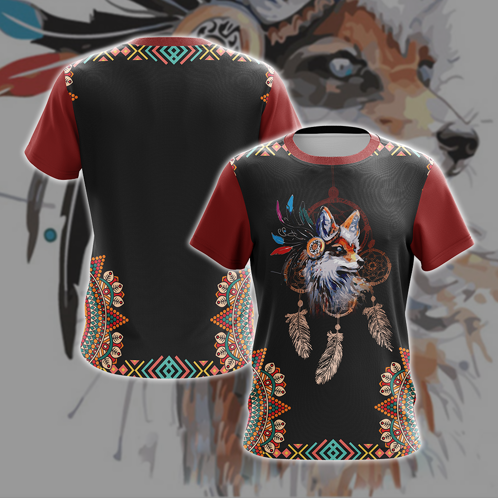 Fox Unisex 3D T-shirt