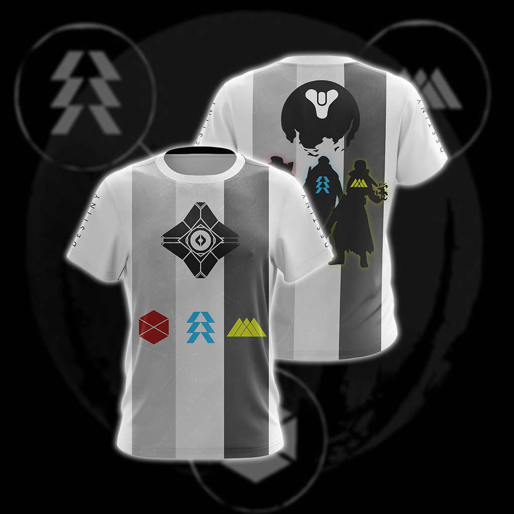 Destiny 2 New Unisex 3D T-shirt T-shirt