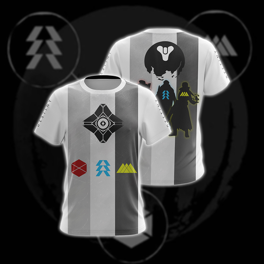 Destiny 2 New Unisex 3D T-shirt T-shirt
