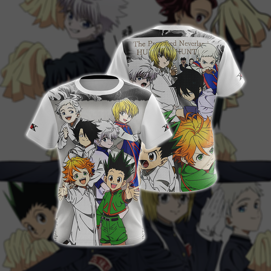 Hunter x Hunter Unisex 3D T-shirt T-shirt