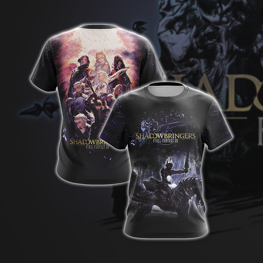 Final Fantasy XIV Shadowbringers Unisex 3D T-shirt T-shirt