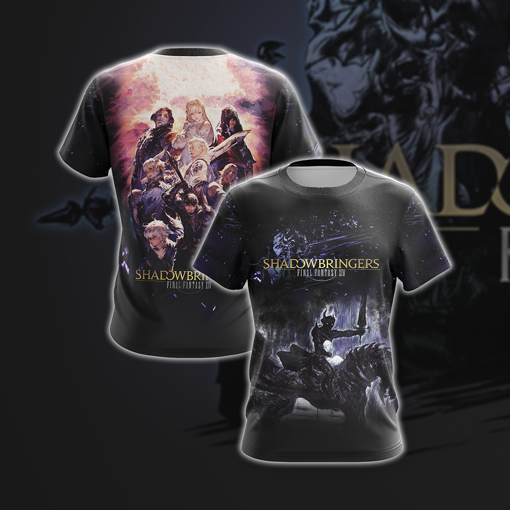 Final Fantasy XIV Shadowbringers Unisex 3D T-shirt
