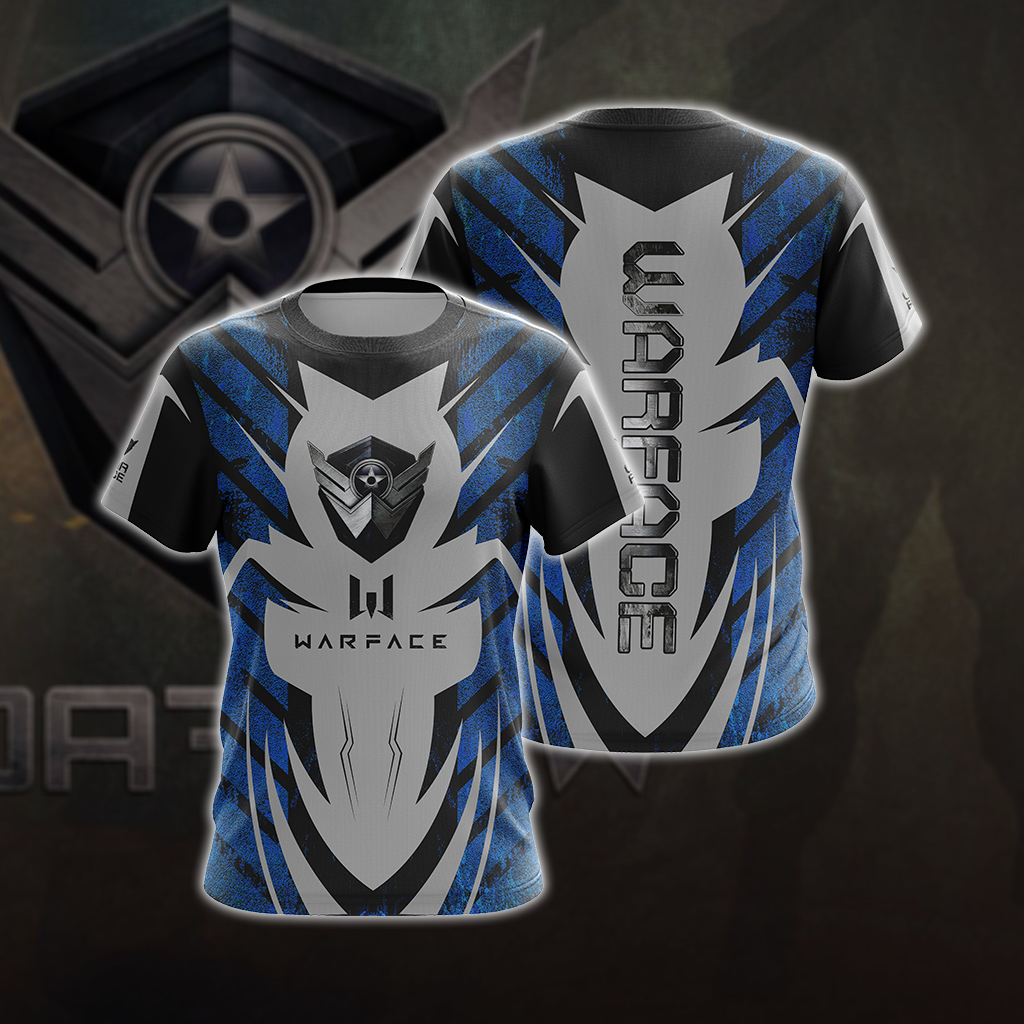 Warface logo Unisex 3D T-shirt T-shirt
