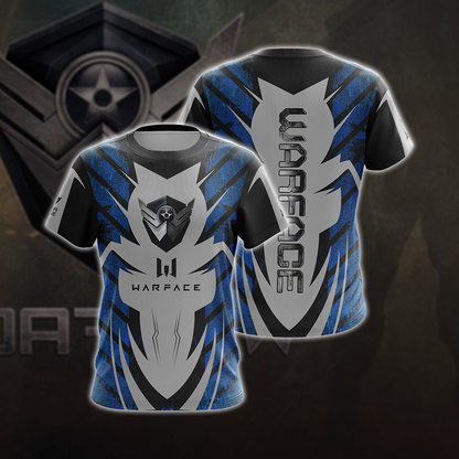 Warface logo Unisex 3D T-shirt T-shirt