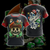 Mario Skull Unisex 3D T-shirt