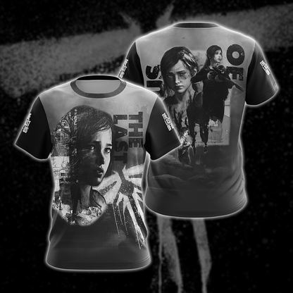 The Last Of Us Unisex 3D T-shirt T-shirt