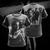 The Last Of Us Unisex 3D T-shirt