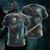 Final Fantasy VII Remake Sephiroth Unisex 3D T-shirt Zip Hoodie T-shirt S 