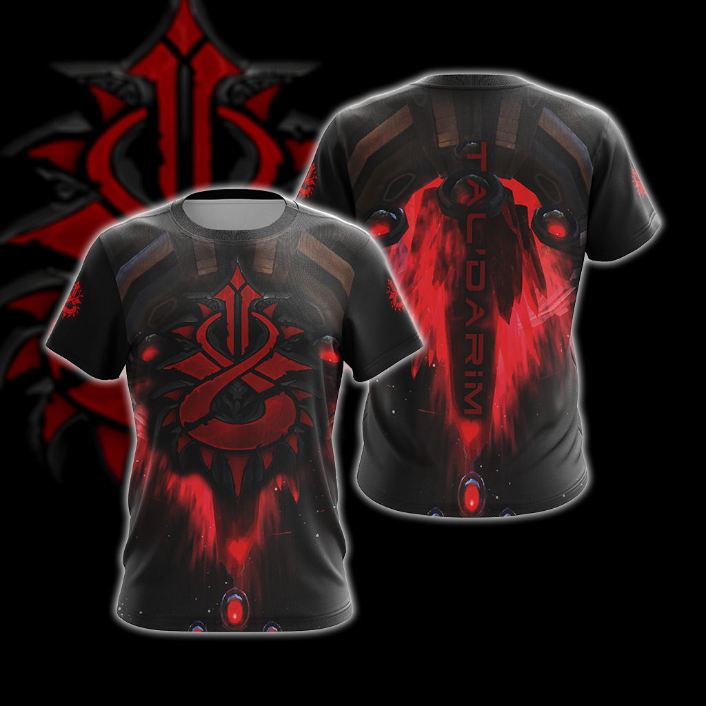 StarCraft - Tal'Darim Video Game T-shirt T-shirt
