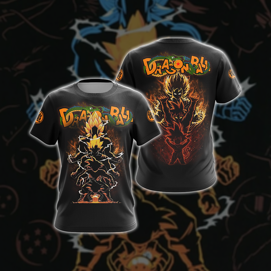 Dragon Ball Son Goku Power Unisex 3D T-shirt T-shirt