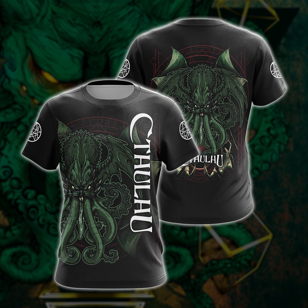 Cthulhu Unisex 3D T-shirt