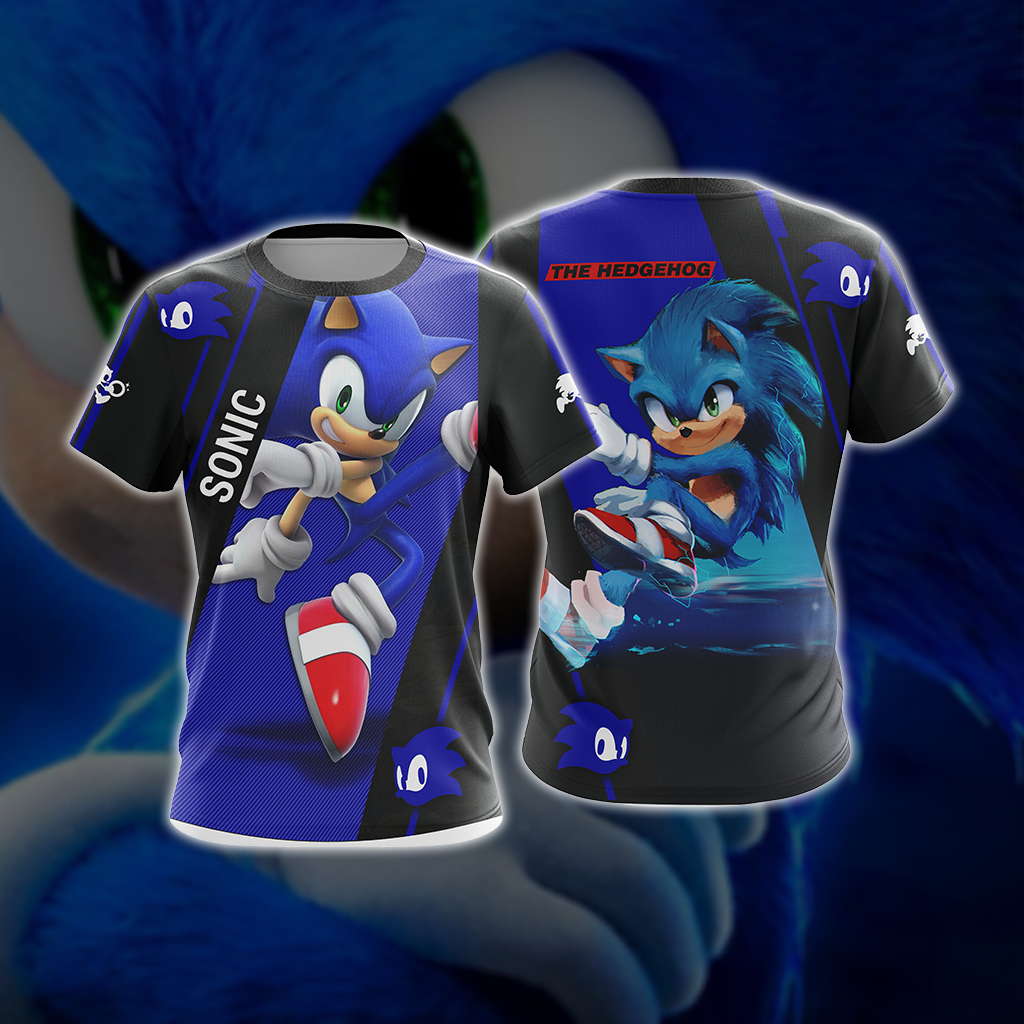 Sonic the Hedgehog New Style Unisex 3D T-shirt T-shirt
