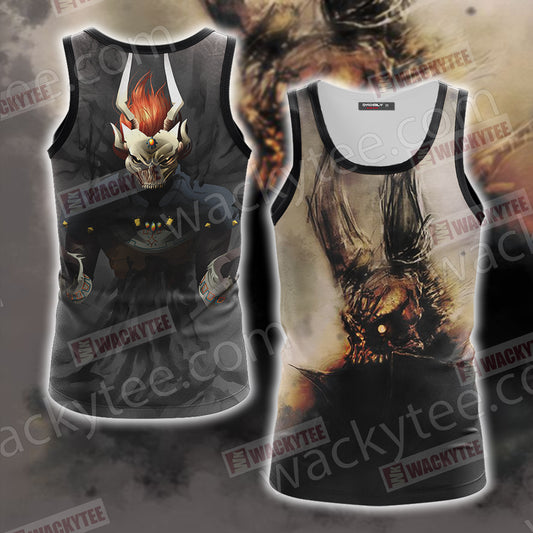 The Legend of Zelda Phantom Ganon 3D Tank Top