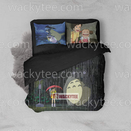 Studio Ghibli My Neighbor Totoro Bed Set