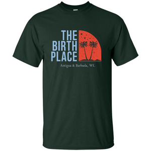 The Birth Place Antigua and Barbuda, WL T-shirt