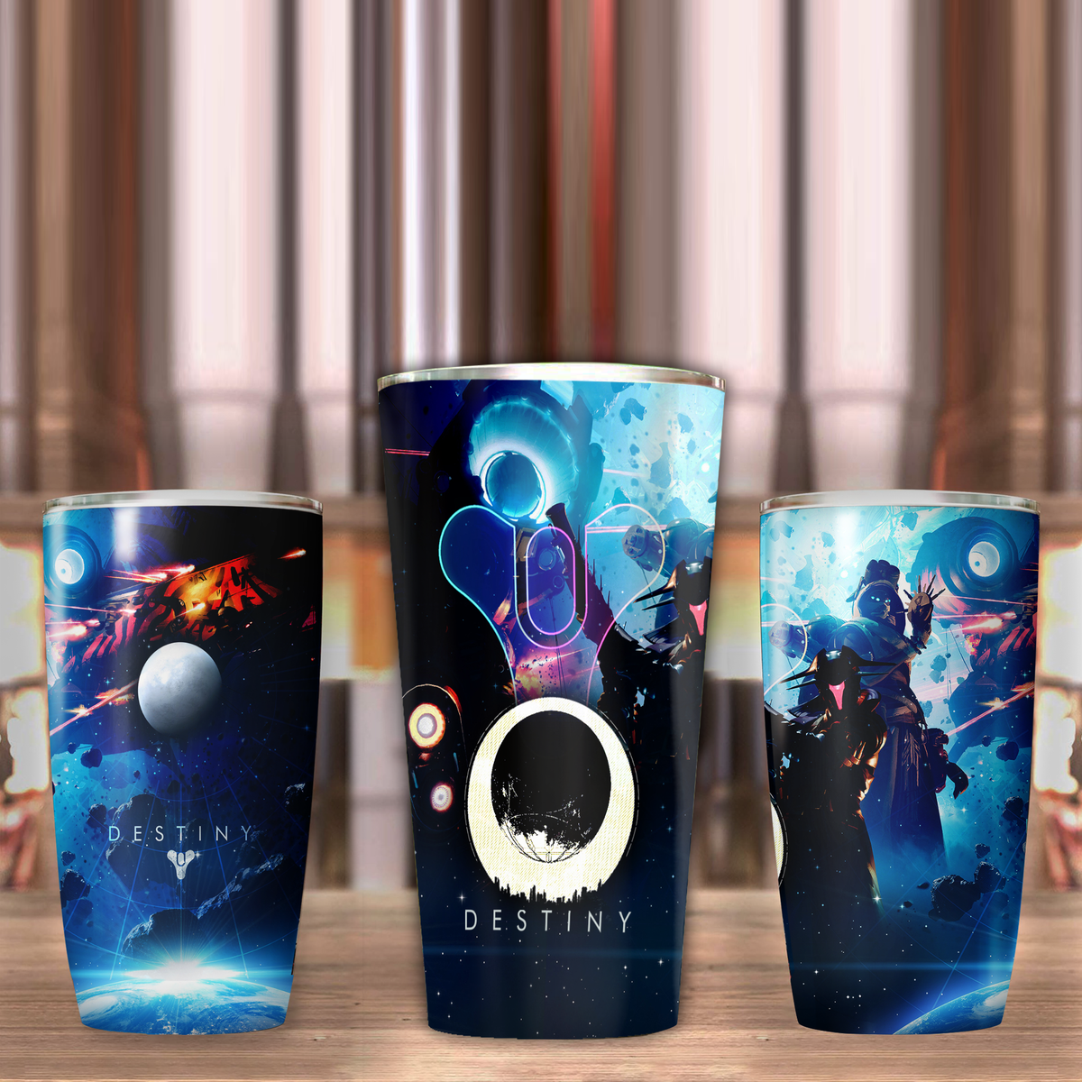 Destiny Video Video Game Insulated Stainless Steel Tumbler 20oz / 30oz -  WackyTee