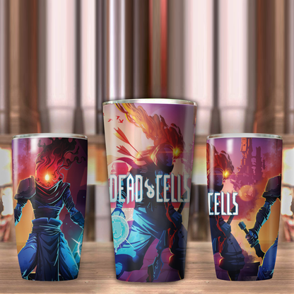 Dead Cells Video Game Insulated Stainless Steel Tumbler 20oz / 30oz