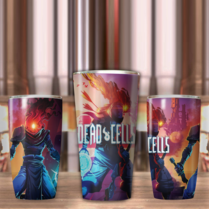 Dead Cells Video Game Insulated Stainless Steel Tumbler 20oz / 30oz   