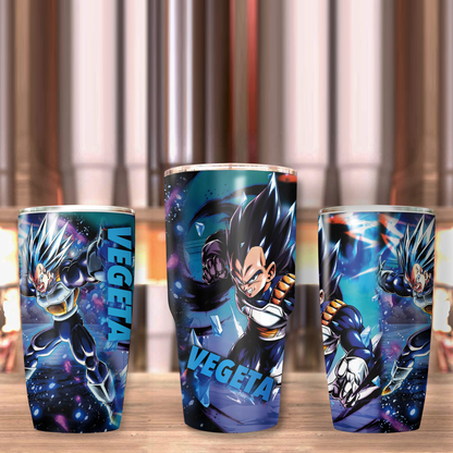 Dragon Ball Vegeta Tumbler