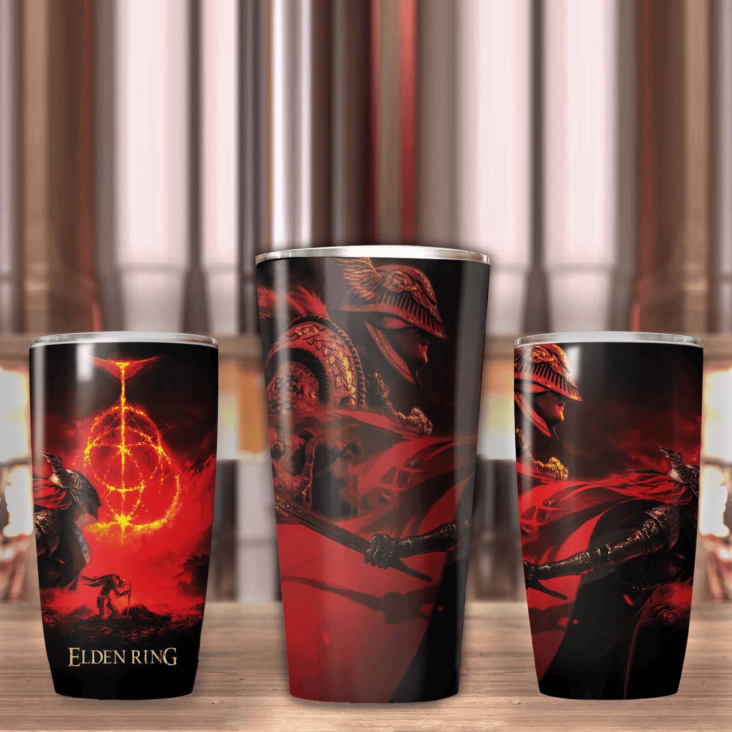 Elden Ring Video Game Insulated Stainless Steel Tumbler 20oz / 30oz