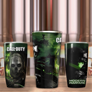 Call of Duty: Modern Warfare Video Game Insulated Stainless Steel Tumbler 20oz / 30oz   