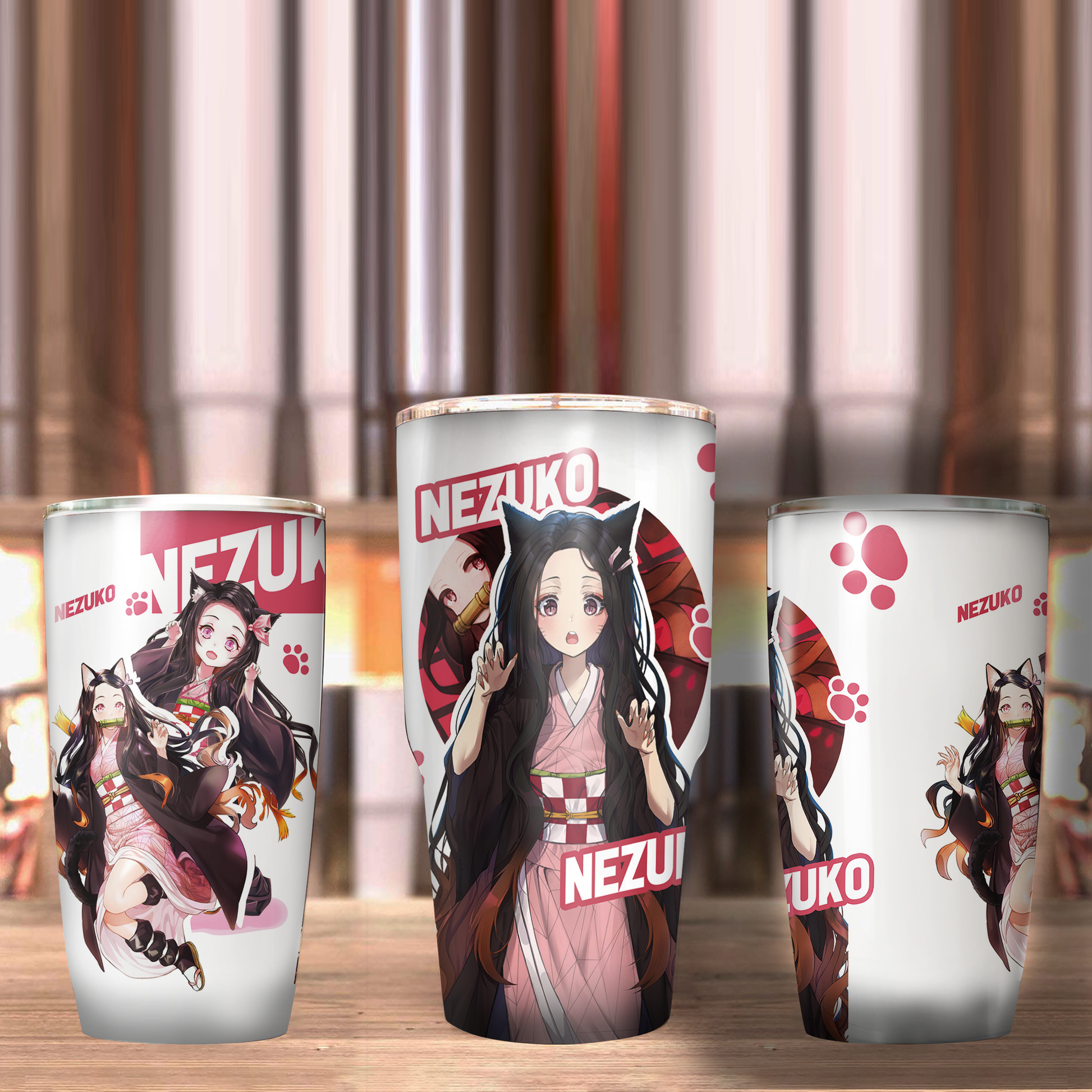 Nezuko Demon Slayer Tumbler