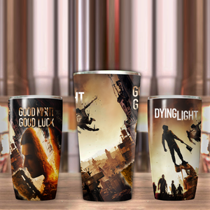 Dying Light Video Game Insulated Stainless Steel Tumbler 20oz / 30oz   