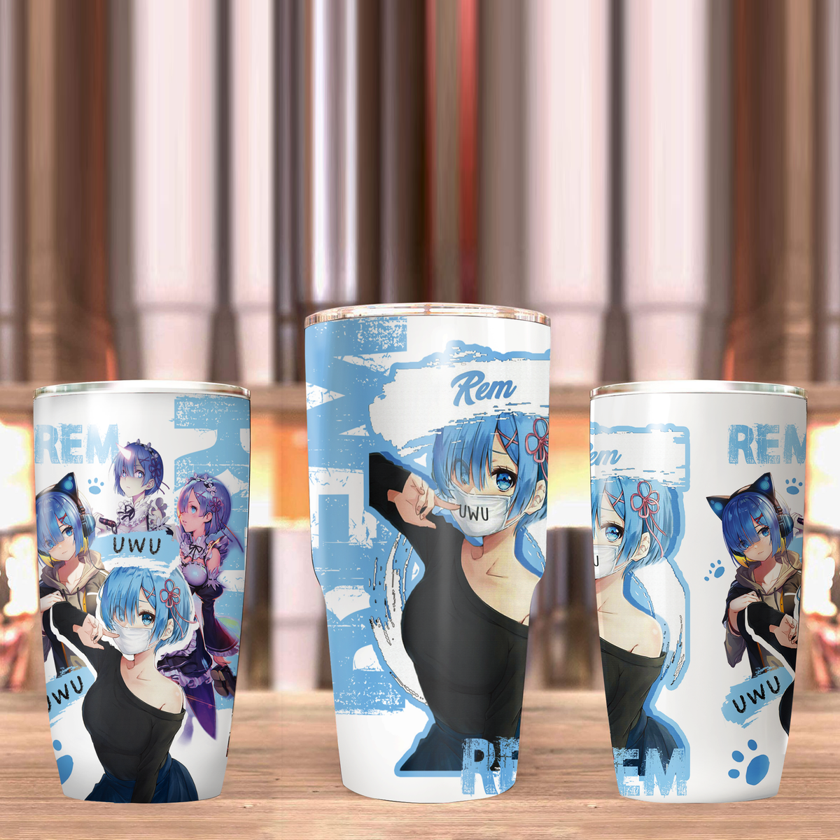 Rem Re:Zero Tumbler