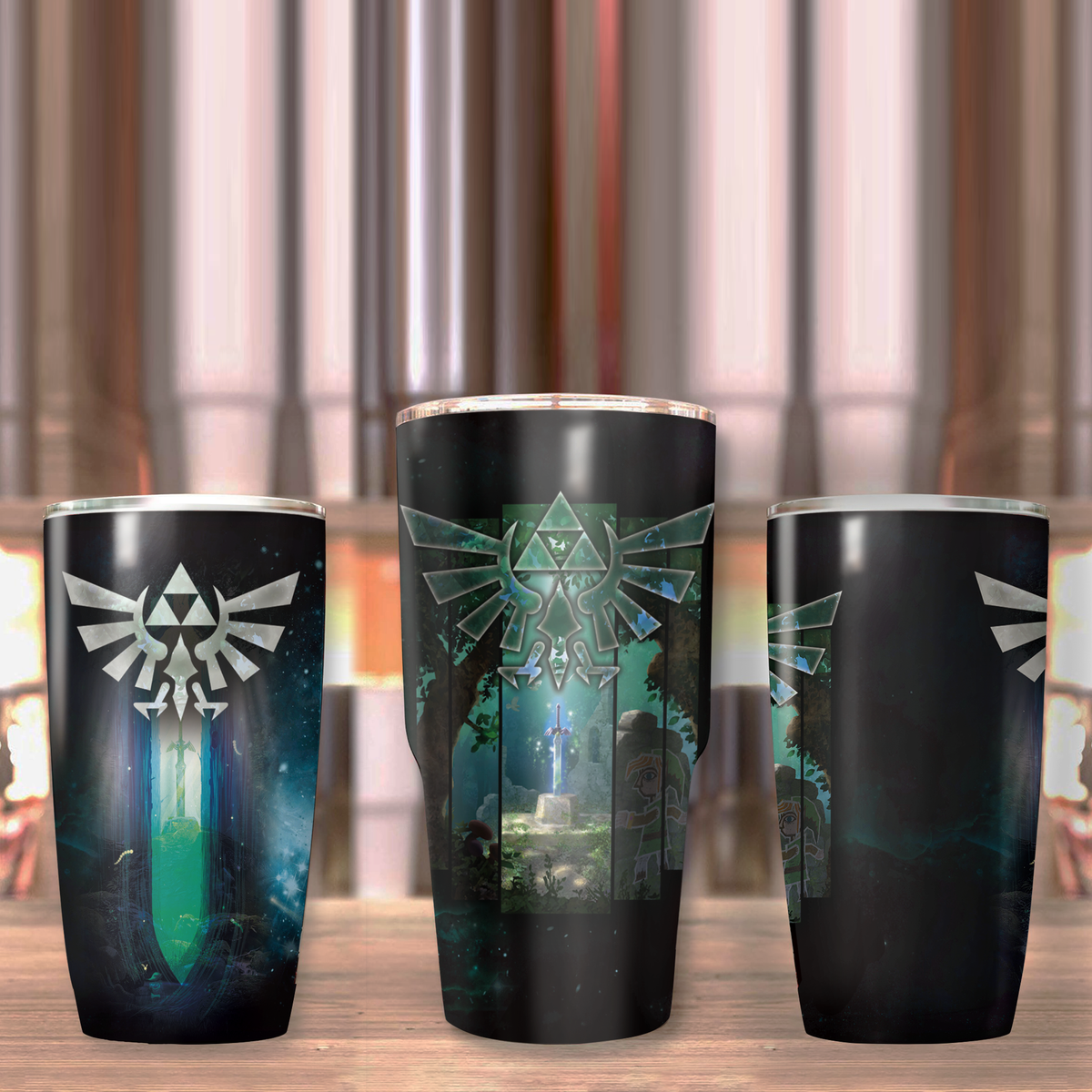 The Master Sword The legend of Zelda Tumbler