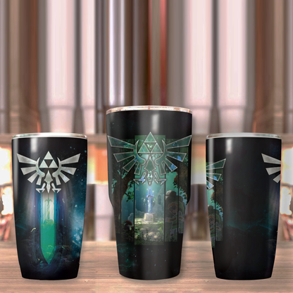 The Master Sword The legend of Zelda Tumbler