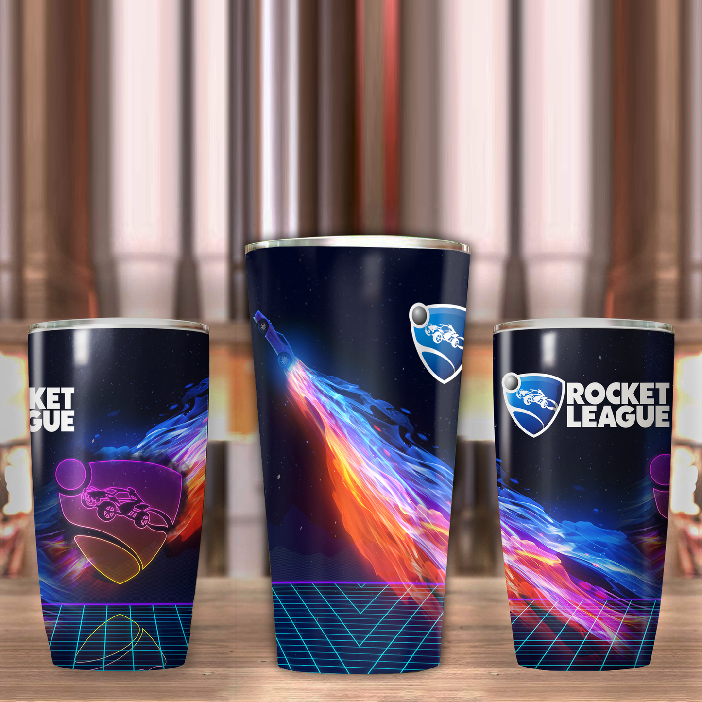 Rocket League Video Game Insulated Stainless Steel Tumbler 20oz / 30oz