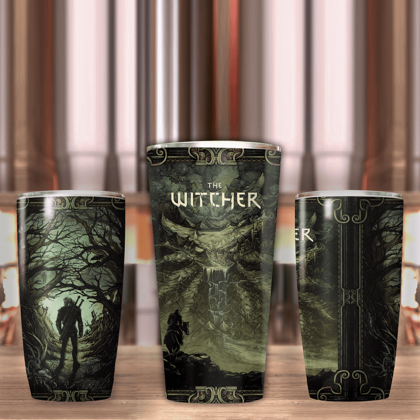 The Witcher Video Game Insulated Stainless Steel Tumbler 20oz / 30oz