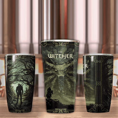 The Witcher Video Game Insulated Stainless Steel Tumbler 20oz / 30oz