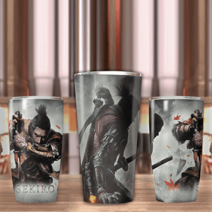 Sekiro Video Game Insulated Stainless Steel Tumbler 20oz / 30oz   