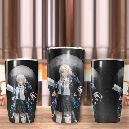 Luna Anime Girl Re:Zero Tumbler
