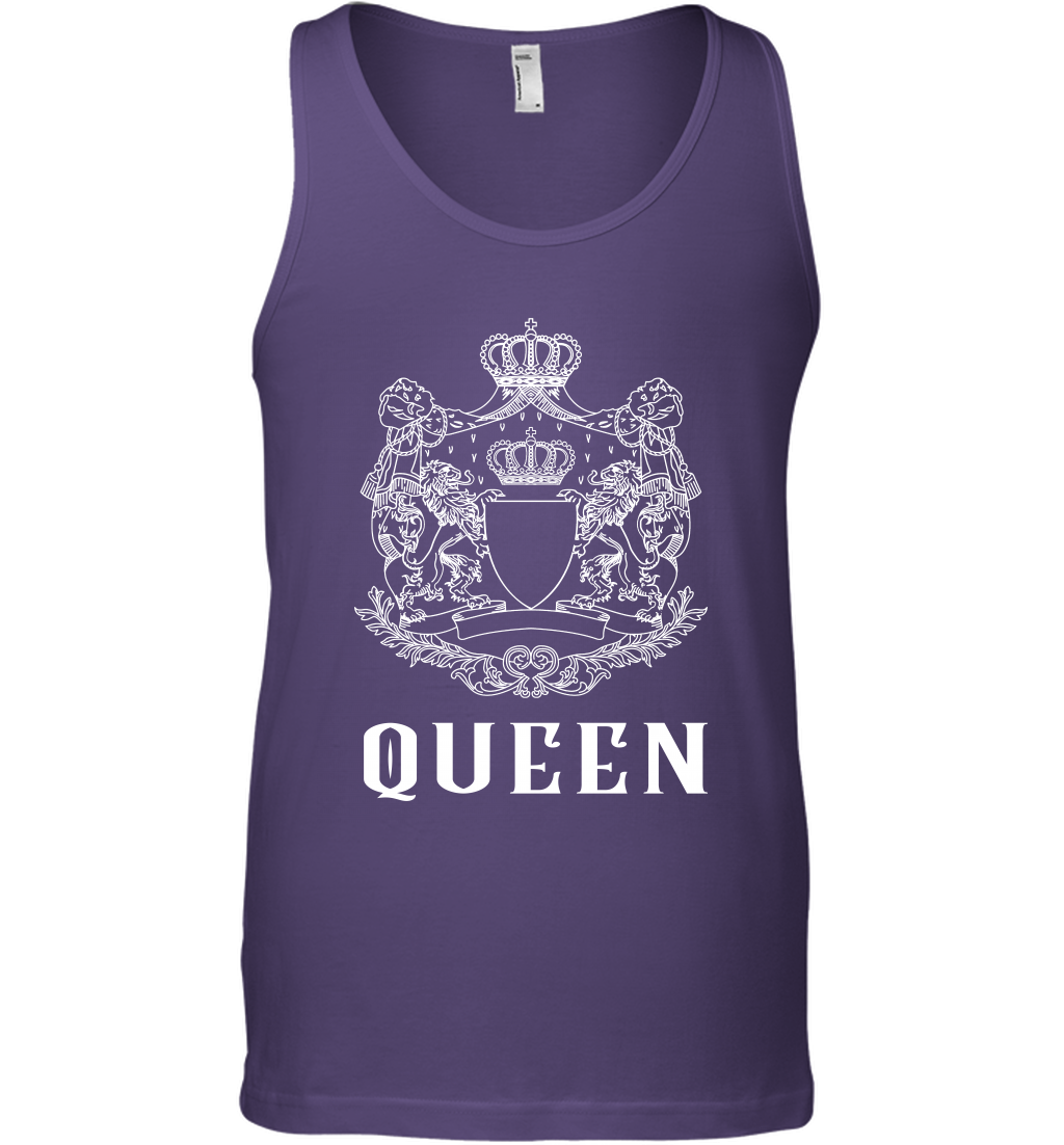 Queen Shirt Tank Top Tank Top Purple