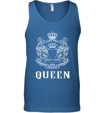 Queen Shirt Tank Top Tank Top Royal