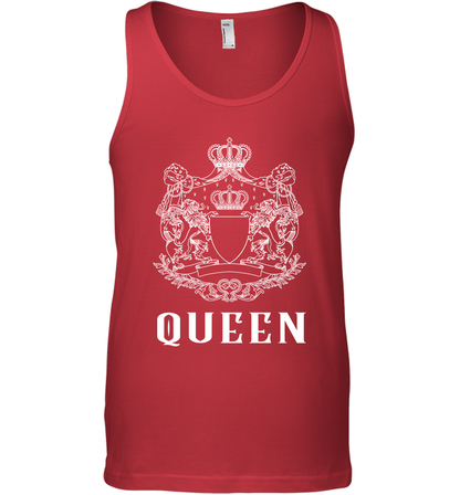 Queen Shirt Tank Top Tank Top Red