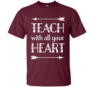 Teacher T-shirt Back To School Teaching Appreciation Gift cool shirt