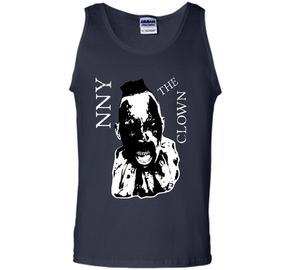 NNY The Clown Scary Halloween T-Shirt shirt Navy