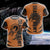 Ender's Game - Battle School Army - Dragon Army Unisex 3D T-shirt