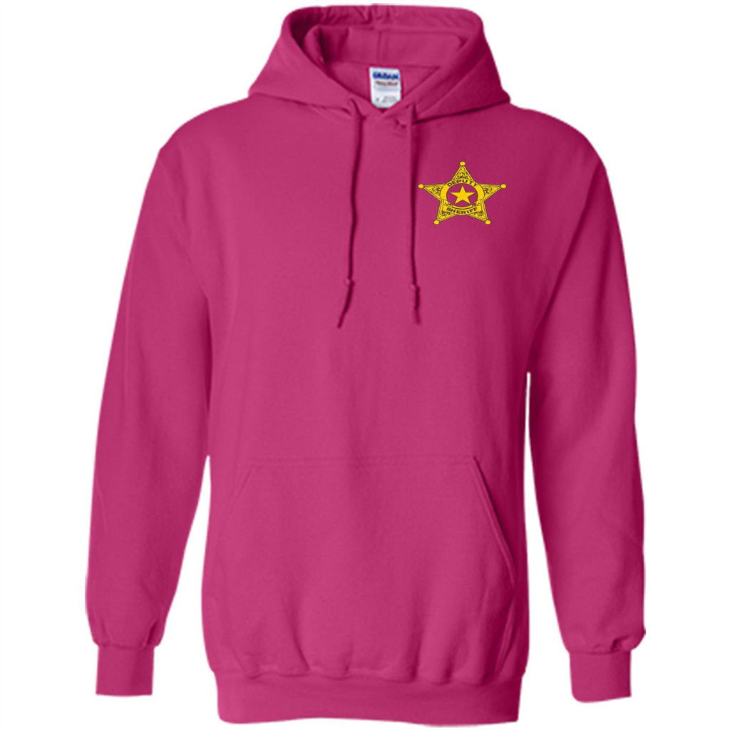 Sheriff Deputy T-Shirt Heliconia